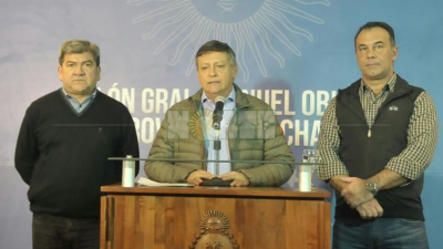 PASO en el Chaco: Peppo felicitó a todas las fuerzas políticas y destacó la jornada tranquila