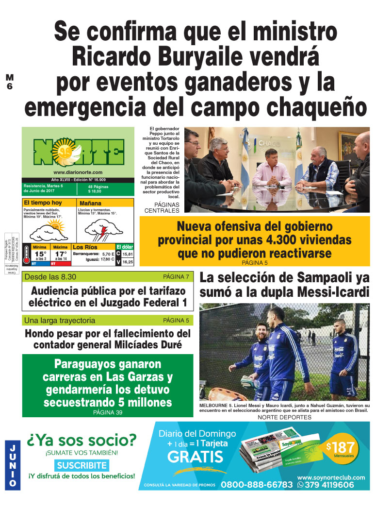 Edición del 06.06.17