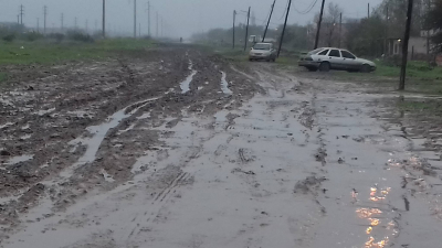 En Villa Don Andrés también reclaman por el estado de los caminos