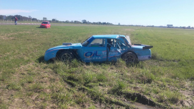 Tragedia en el automovilismo chaqueño por la muerte del banderillero Gustavo Núñez