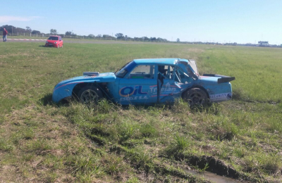 Tragedia en el automovilismo chaqueño por la muerte del banderillero Gustavo Núñez