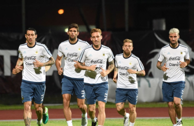 Una Argentina ultraofensiva enfrenta a Singapur