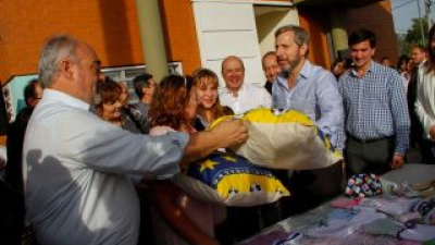 Frigerio recorrió obras en Corrientes con Colombi: "Estamos llevando el Estado donde antes no estuvo"