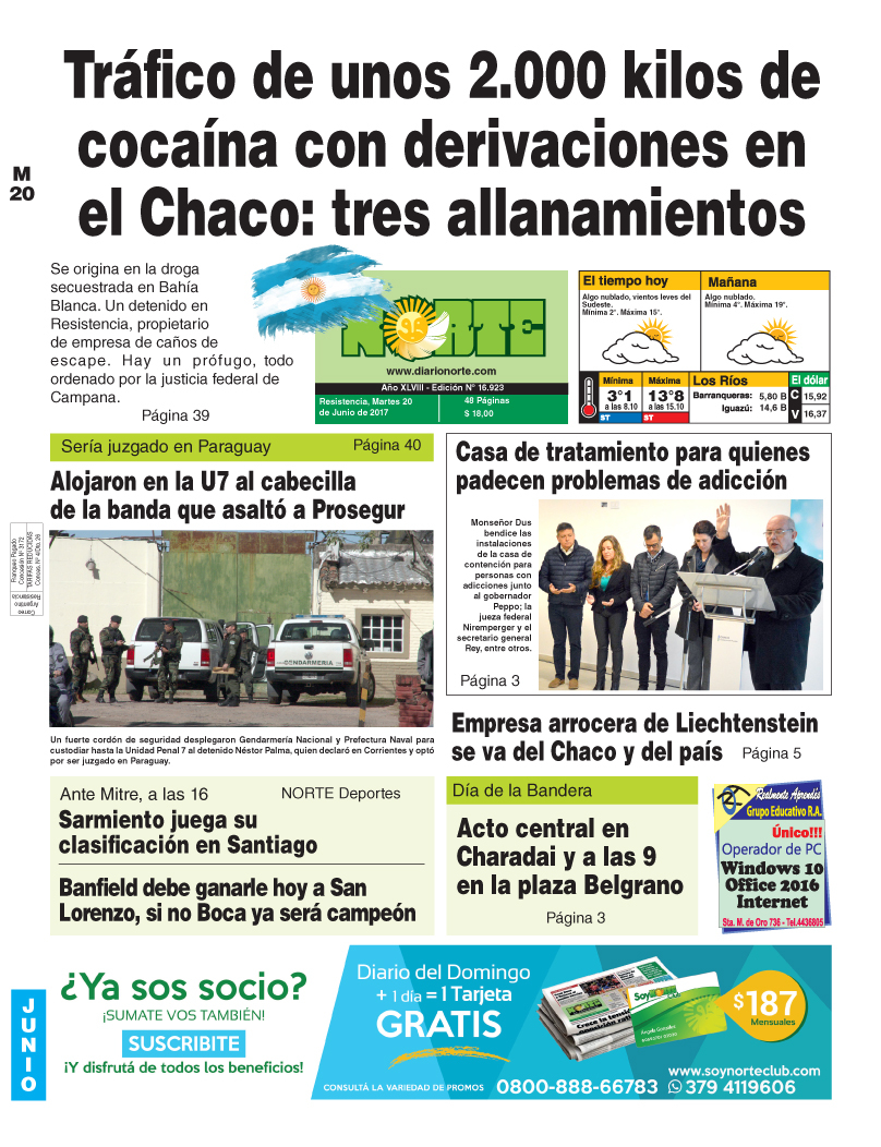 Edición del 20.06.17