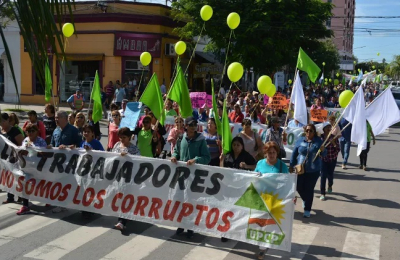 La semana comienza con un nuevo paro de UPCP