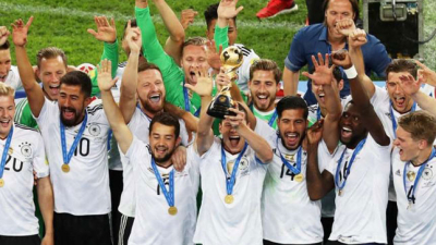 Alemania le ganó a Chile y levantó la Copa Confederaciones