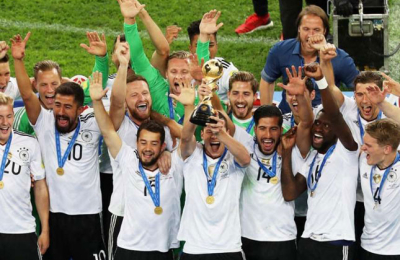 Alemania le ganó a Chile y levantó la Copa Confederaciones