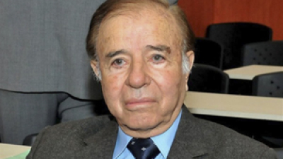 La Cámara Electoral confirmó la habilitación de la candidatura de Menem