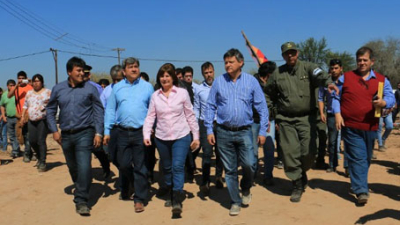 Peppo y Bullrich lanzarán hoy en Puerto Bermejo el operativo Río Paraguay