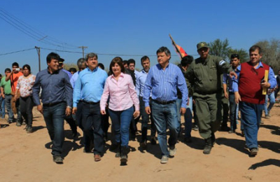 Peppo y Bullrich lanzarán hoy en Puerto Bermejo el operativo Río Paraguay
