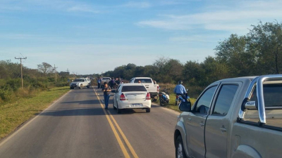 Reclamo de la comunidad de Villa Río Bermejito por cortes de ruta