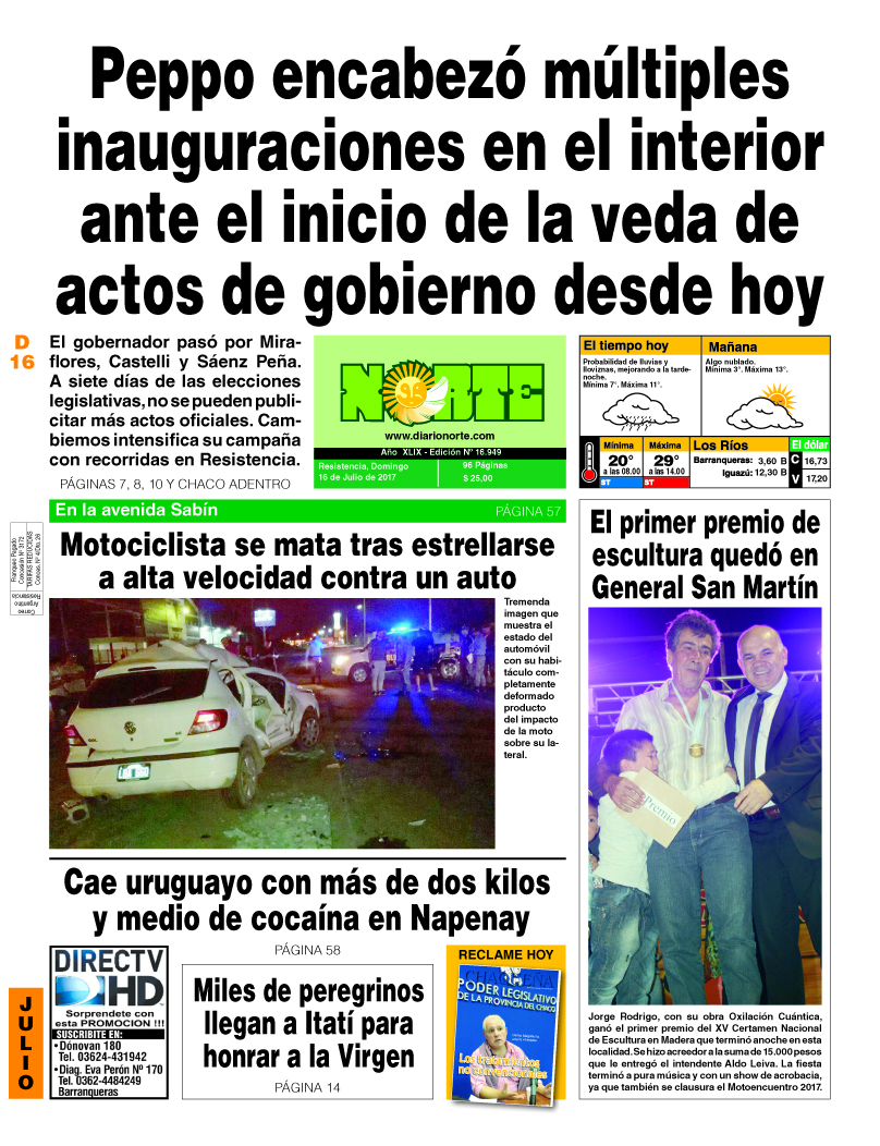 Edición del 16..07.17