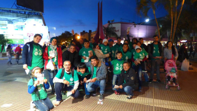 Proyecto Sur cerró su campaña en la peatonal y pidió "liberarse" del macrismo y kirchnerismo
