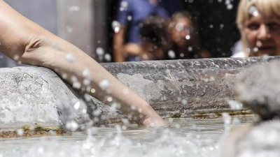 Alertan que "se está terminando el agua" en Roma y no descartan un racionamiento