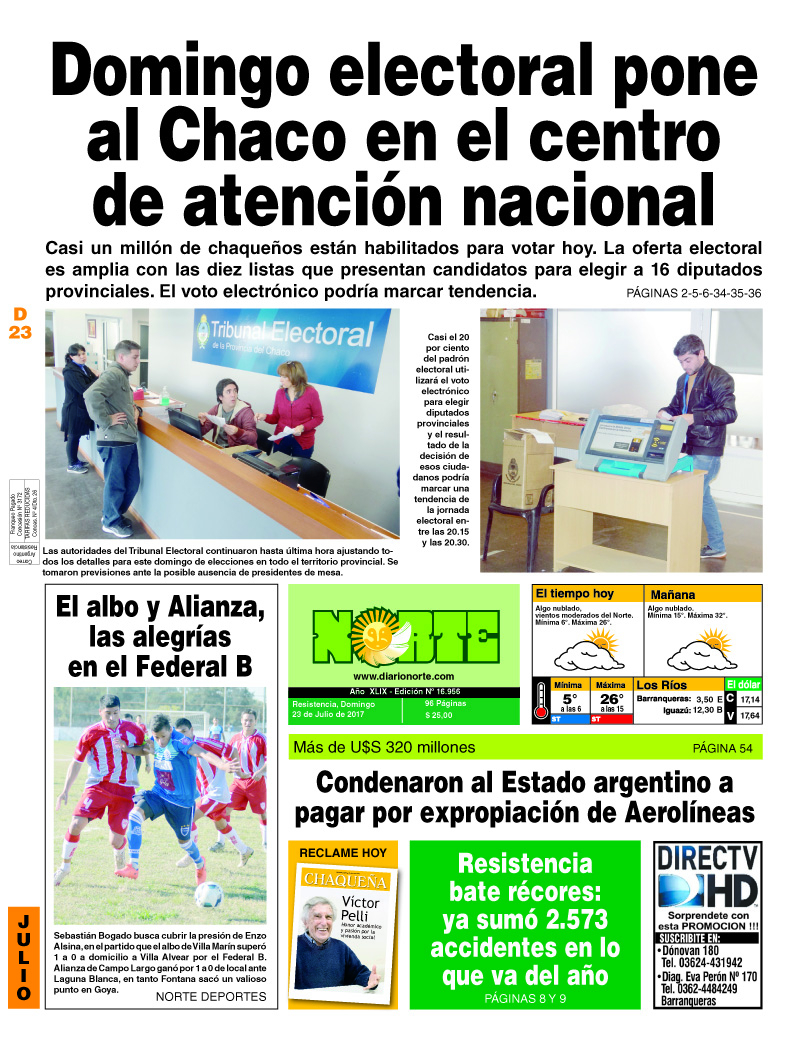 Edición del 23.07.17