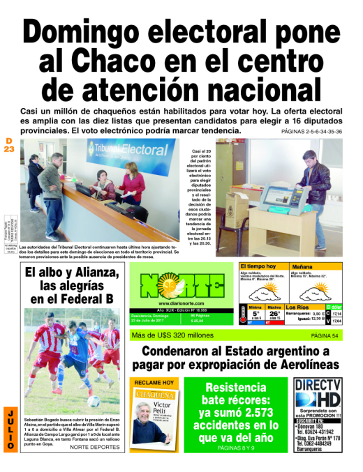 Edición del 23.07.17