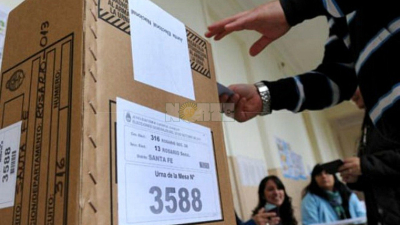 Sáenz Peña: los que votaron en la Escuela 369, hoy votan en la Técnica 22