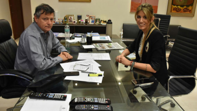 García Amud presentó su renuncia para dedicarse a la agenda legislativa