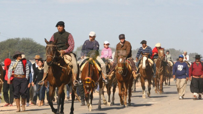 Todo listo para recibir mañana la 22º Cabalgata de la Fe y honrar a San Pantaleón