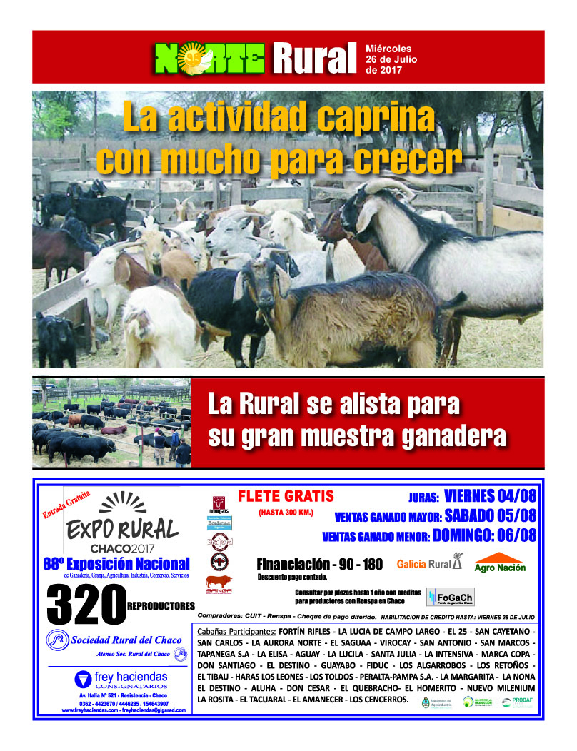 La actividad caprina con mucho para crecer