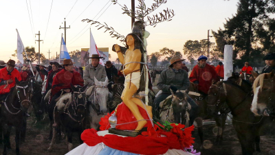 Desde Quitilipi arranca hoy la Cabalgata de la Fe en honor de San Pantaleón