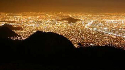Contaminación lumínica