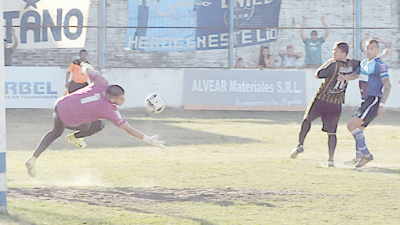 Empate con sabor agridulce para Alvear