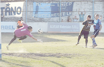 Empate con sabor agridulce para Alvear