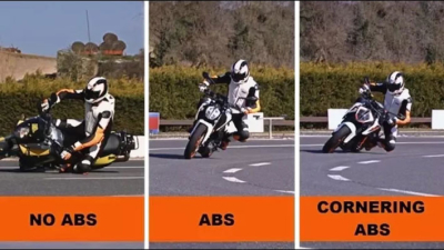 “Cornering ABS”, lo nuevo en frenada