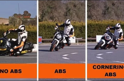 “Cornering ABS”, lo nuevo en frenada