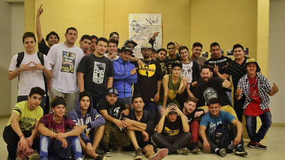 El hip hop revolucionó la Casa de las Culturas