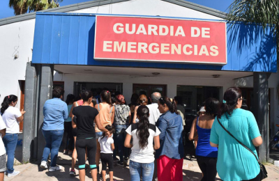 Preocupa incremento de heridos de armas blancas y de fuego que ingresan en el hospital de Sáenz Peña