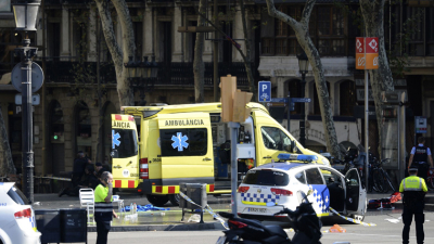 El conductor de la furgoneta sigue prófugo