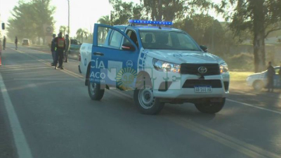 Falleció una docente embestida por patrullero policial