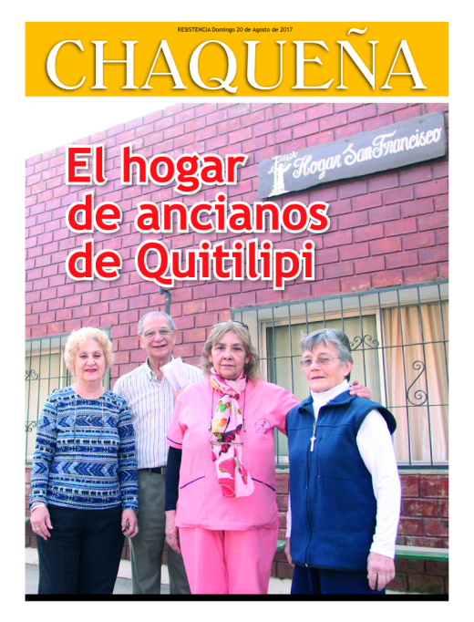 El hogar de ancianos de Quitilipi