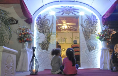 La parroquia de la Santísima Trinidad resplandece nuevamente