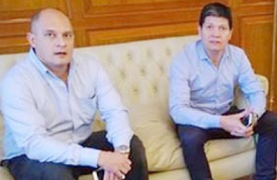 En Cámara de Comercio Scaglia sucedería a González