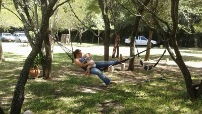 Aires de campo en Los Aromitos