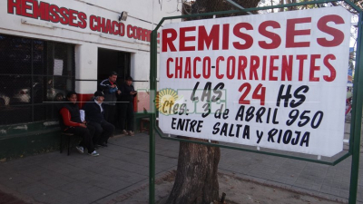 Desde el viernes sube a $35 el pasaje del remís Chaco-Corrientes