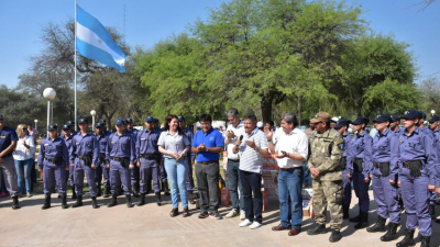 Peppo lanzó el operativo provincial de descacharrado en la localidad más afectada por el zika