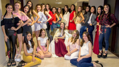 Los estudiantes de Sáenz Peña eligen a su reina
