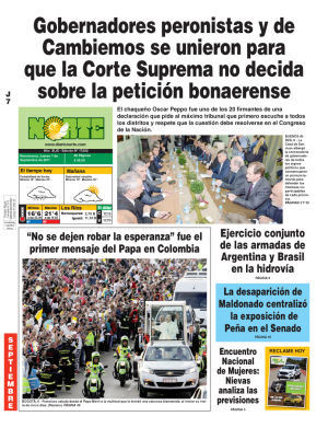 Edición del 07.09.17