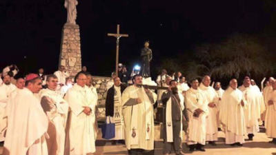 Cientos de sacerdotes del país celebran la canonización del Cura Brochero