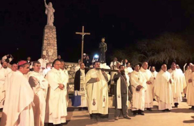 Cientos de sacerdotes del país celebran la canonización del Cura Brochero