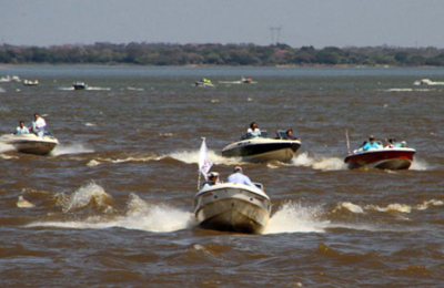 La Fiesta Grande del Dorado se vive en la Isla del Cerrito