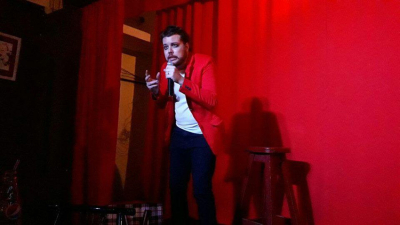 Aarón Jerez y Diego Romero en un show con lo mejor del humor