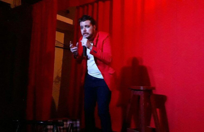 Aarón Jerez y Diego Romero en un show con lo mejor del humor