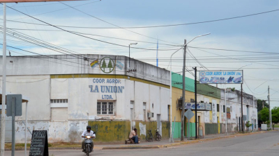 La Cooperativa La Unión Limitada recibió la asistencia de 1,5 millones de pesos