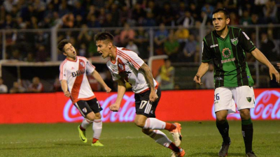 River venció a San Martín en San Juan por la Superliga