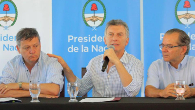 Macri en Pampa del Infierno inaugurará hoy una planta de acopio de la aceitera Deheza